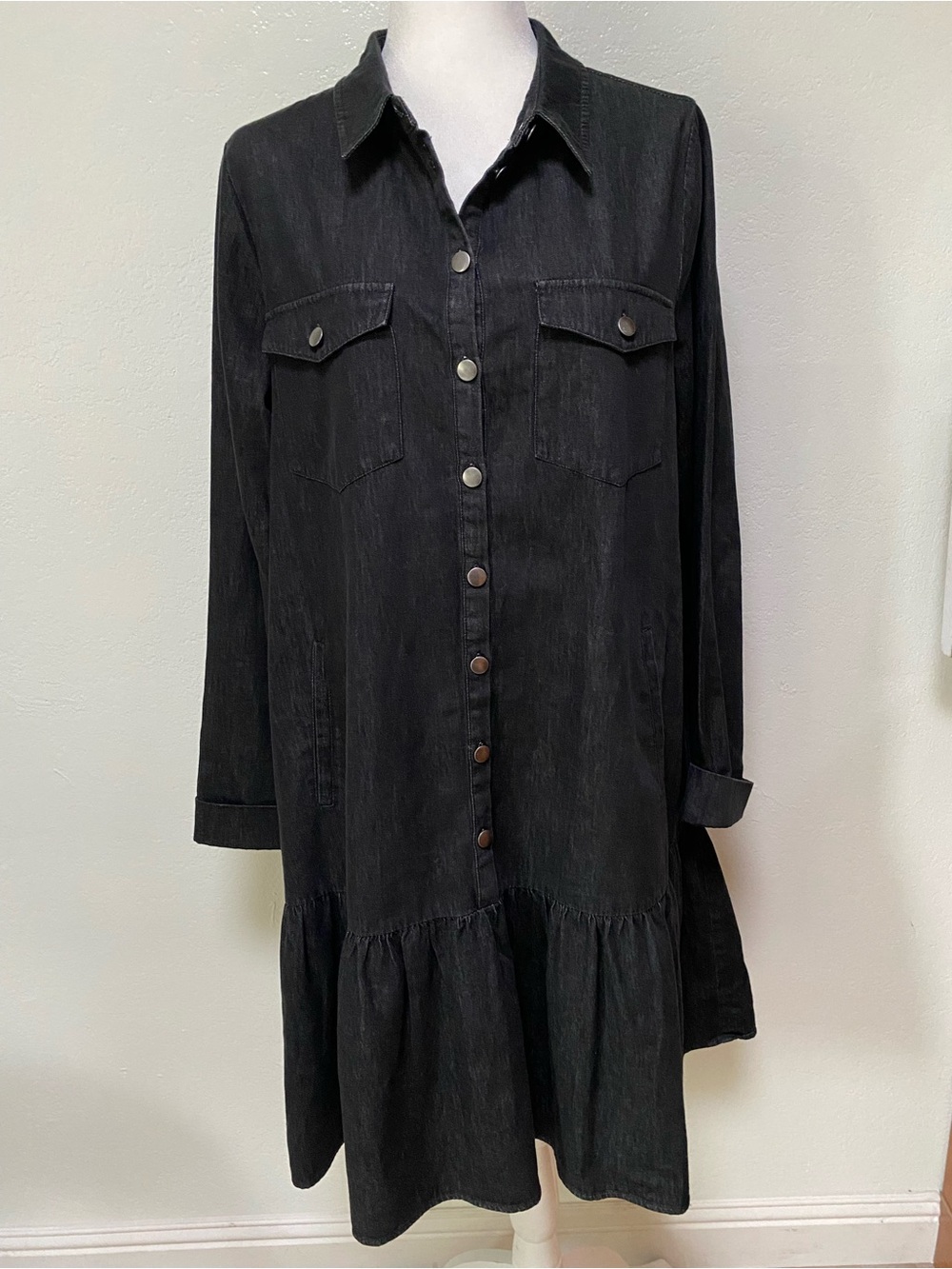 Ruti Denim Midi Dress Women’s M / L